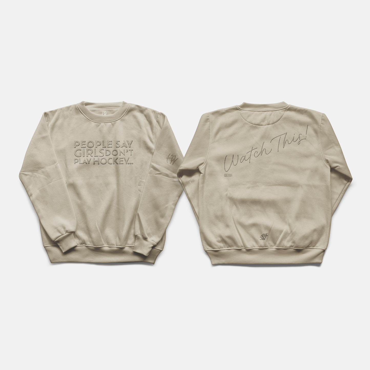 Wick Hockey Watch This Crewneck