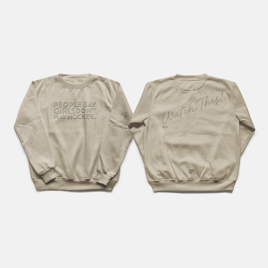 Wick Hockey Watch This Crewneck