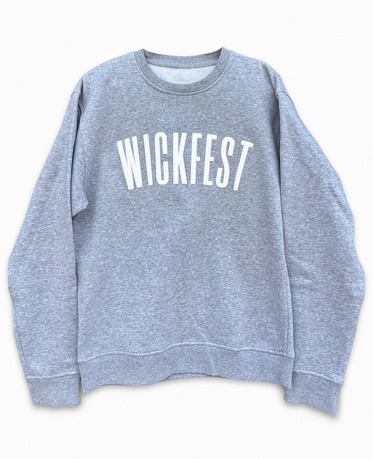 WickFest Crewneck Sweater